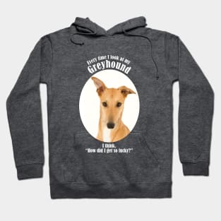 Lucky Greyhound Hoodie